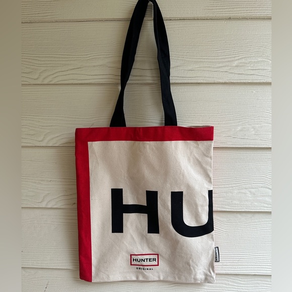 Hunter Bags Hunter Canvas Tote Poshmark